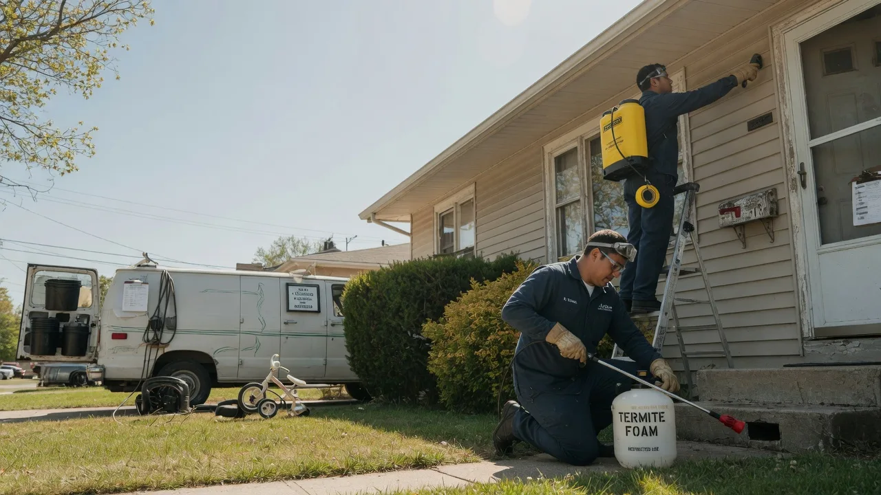 Pest Control in Wyatt, MO near me
